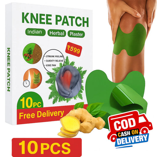 HealPatch™ - Natural Knee Pain Relief Patches - Pack of 10 🌿🦵