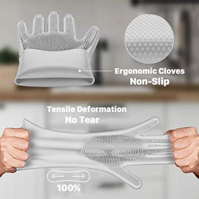SILICON HAND GLOVES