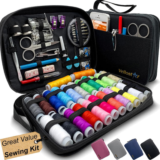 Portable Sewing Kit – Perfect for Home & Travel!