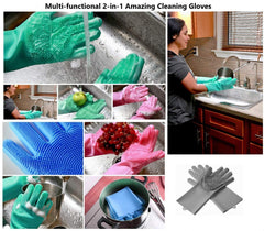 SILICON HAND GLOVES