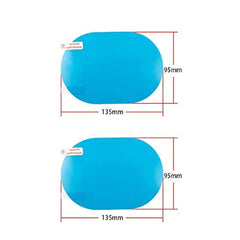 ANTI-FOG FILM(OVAL)