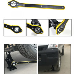 UNIVERSAL CAR JACK RETCHET WRENCH WITH ACCESSORIES