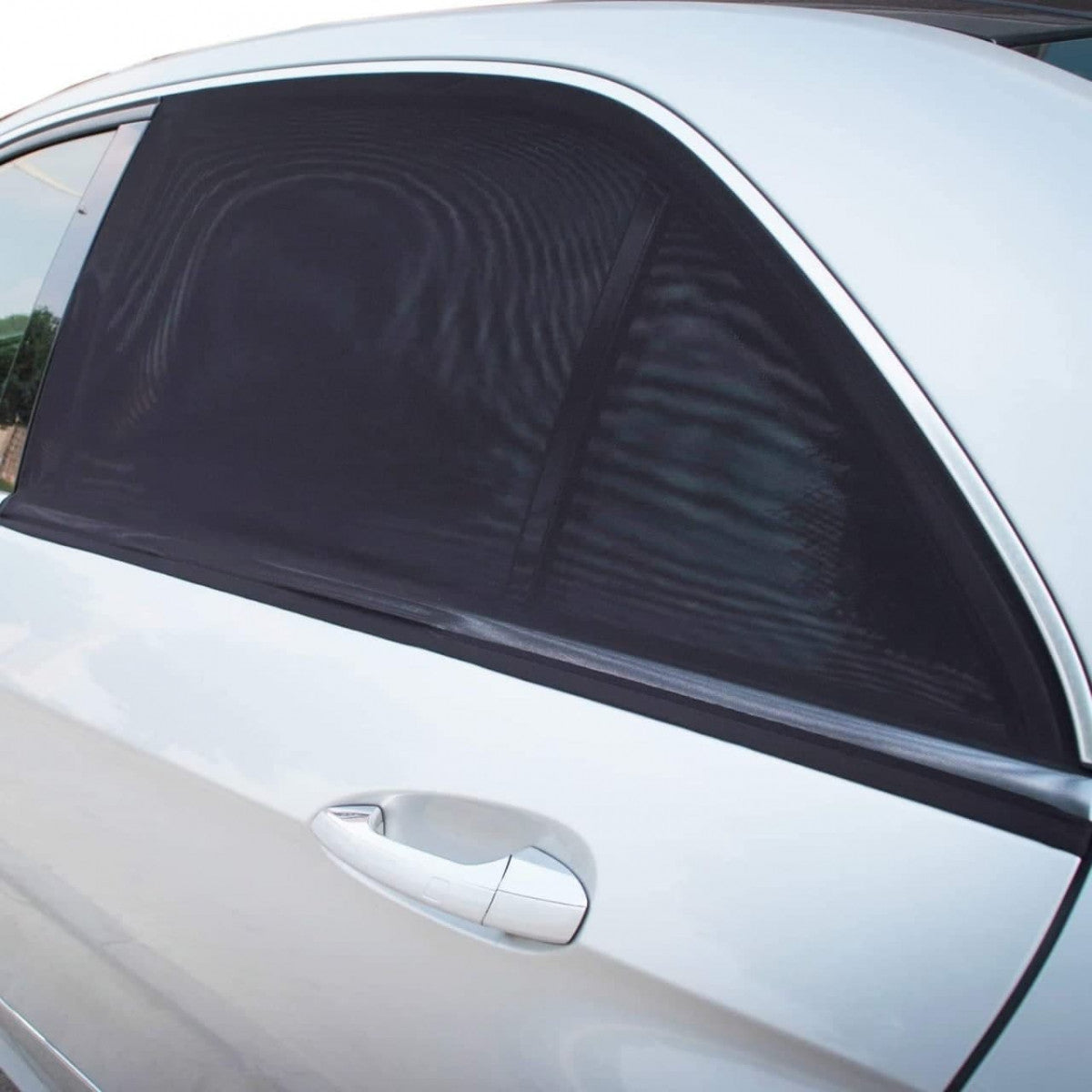 SET OF 4 CAR GLASS WINDOW COVER FOR SUN