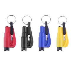 3 IN 1 SUPER MINI SAFETY WINDOW GLASS BREAKER