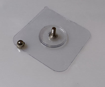 SCREW STICKER WALL HOOK