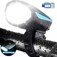 RECHARGEABLE BICYCLE LED LIGHT