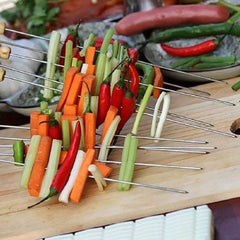 BBQ BARBEQUE STICK PACK OF 12