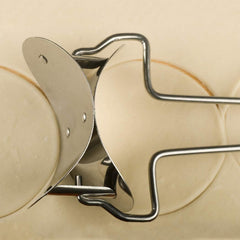 STAINLESS STEEL PURI CUTTER