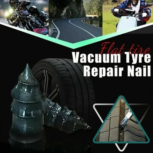 (SET OF 10) TYRE REPAIR RUBBER NAILS