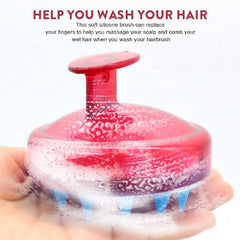 SHAMPOO BRUSH HEAD MASSAGER