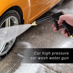 BLACK METAL SPRAY GUN WITH TRIGGER