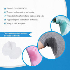UNDERARM SWEAT PADS