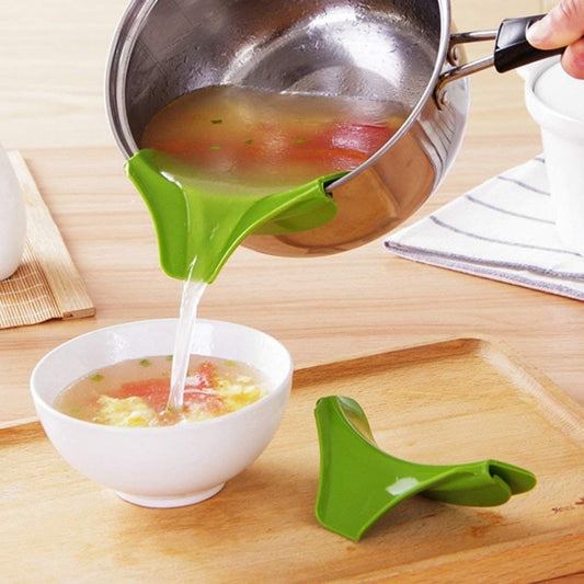 SILICON SPOUT FOR PAN BOWL