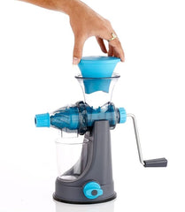 Multipurpose Juicer with plastic Handle plastic Jali Power