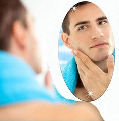 OVEL SHAPE MIRROR