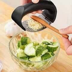 Stainless Steel Garlic Presser