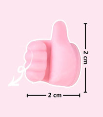 Self-Adhesive Silicone Thumb Wall Hooks for Hanging - Multi-Function Cable Clips, Key & Wire Organizers, No Punching Needed, Multi-Color Holder for Home, Office, Bedroom & Car