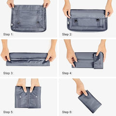 7pcs Travel Waterproof Storage Bag
