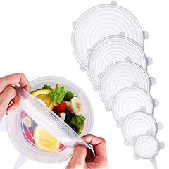 Silicone Stretchable Lids