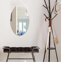 OVEL SHAPE MIRROR