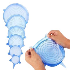 Silicone Stretchable Lids