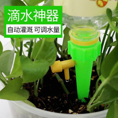 PLANT WATERING SPIKES WITH FLOW CONTROL VALVE