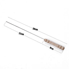 BBQ BARBEQUE STICK PACK OF 12