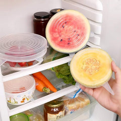 Silicone Stretchable Lids