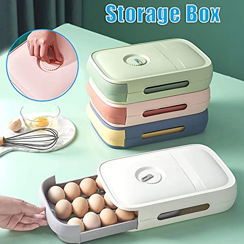 Egg Storage Drawer Box