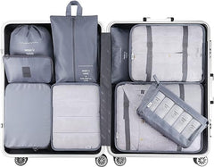 7pcs Travel Waterproof Storage Bag