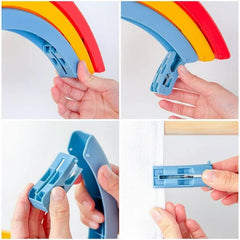 Rainbow hanger