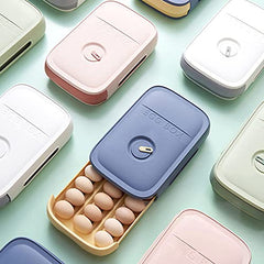 Egg Storage Drawer Box
