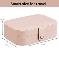 Leather Jewelry Box