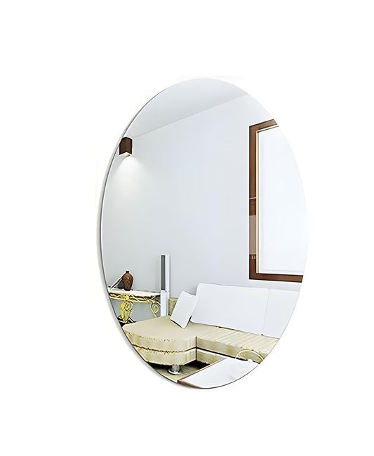 OVEL SHAPE MIRROR