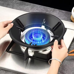 Gas Saver Burner Stand | Energy-Saving Gas Stove Support | Wind Shield Gas Saver
