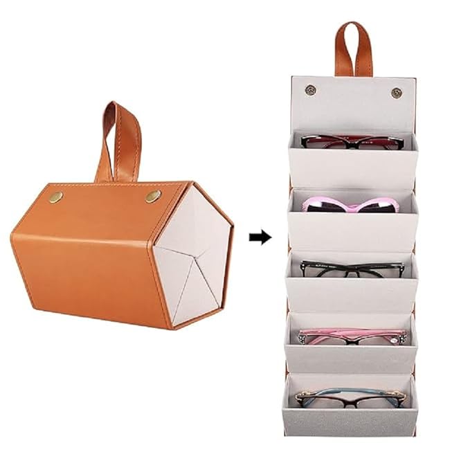 6 SLOT SUNGLASSES ORGANIZER