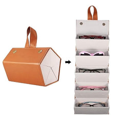 6 SLOT SUNGLASSES ORGANIZER