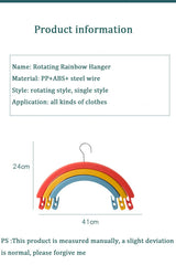 Rainbow hanger