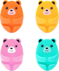 Plug Hook Wall Hooks Cute Bears