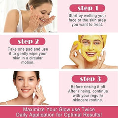Kojic Acid and Turmeric Cleansing Pads