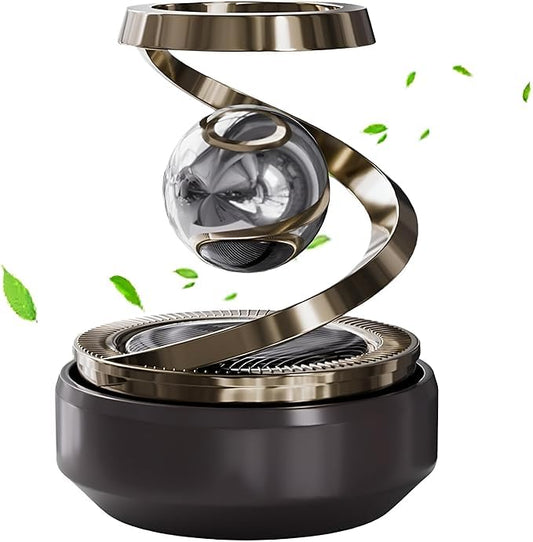 Rotating Solar Car Air Freshener