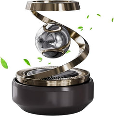 Rotating Solar Car Air Freshener