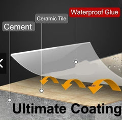 Transparent Waterproof Adhesive Glue With Brush