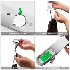 Metal Luggage Scale