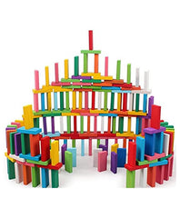 120 PCS - WOODEN DOMINO SET