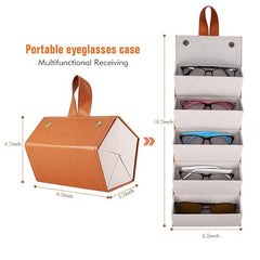 6 SLOT SUNGLASSES ORGANIZER