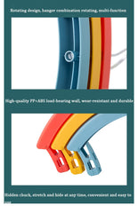Rainbow hanger