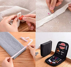 Mini Emergency Travel Sewing Kit | Portable Stitching Kit | Compact Sewing Essentials