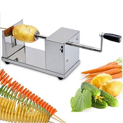 Steel Spiral Potato Twister