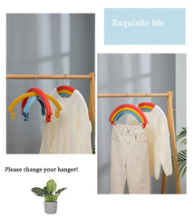 Rainbow hanger